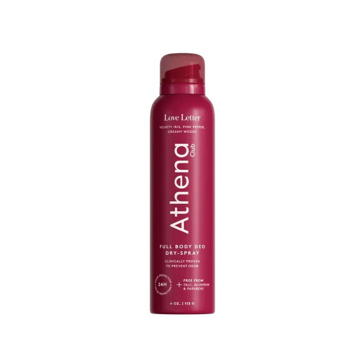 Full Body Deo Dry-Spray W6 Love Letter