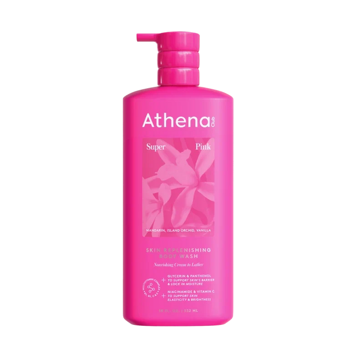 Skin Replenishing Body Wash N3 Super Pink