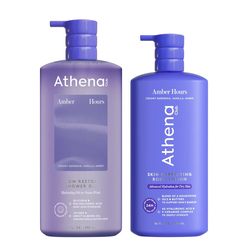 Shower Oil & Lotion Duo T3