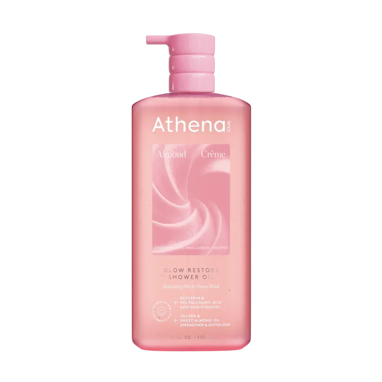 Glow Restore Shower Oil D0
