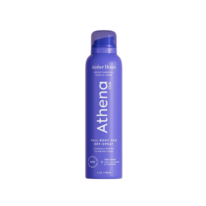 Full Body Deo Dry-Spray V6 Amber Hours