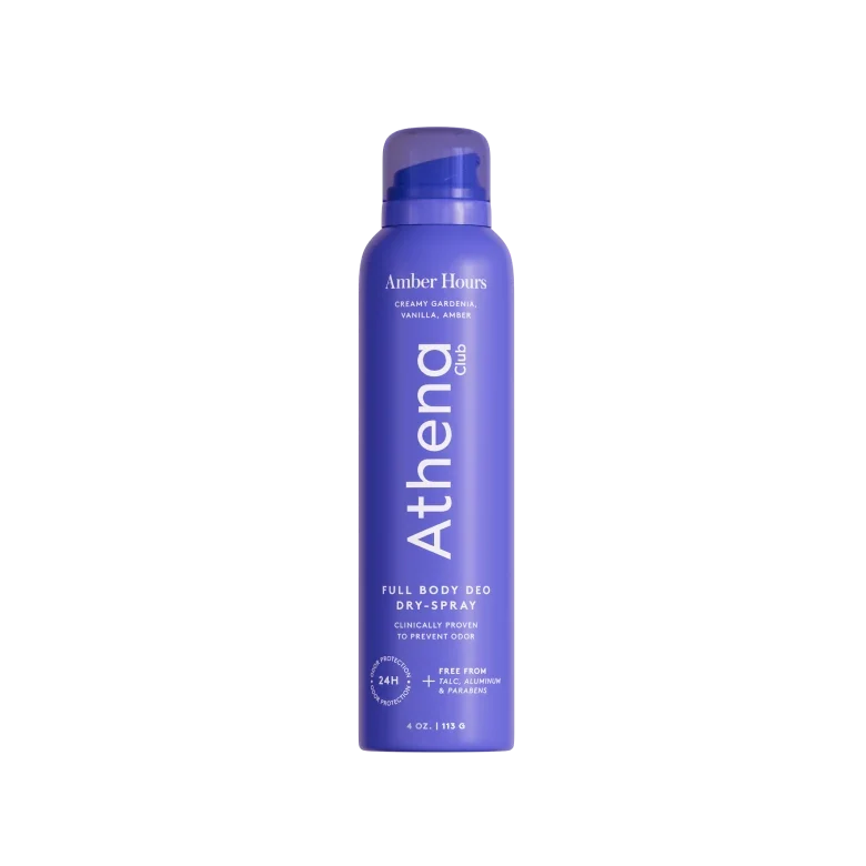 Full Body Deo Dry-Spray V6 Amber Hours