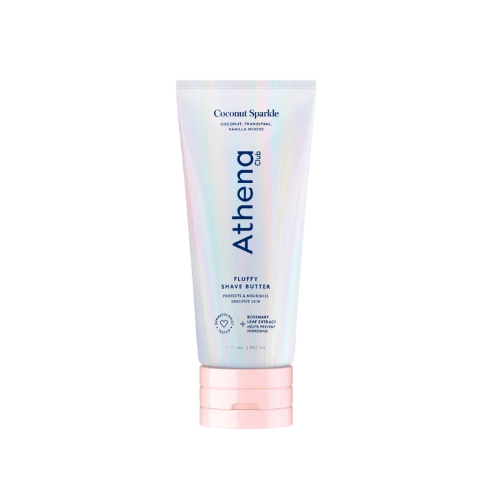Fluffy Shave Butter V1 Coconut Sparkle / Full Size