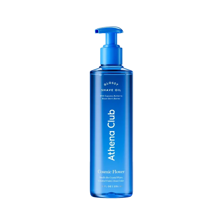 Glossy Shave Oil O4 Cosmic Flower