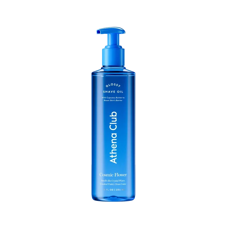 Glossy Shave Oil X6