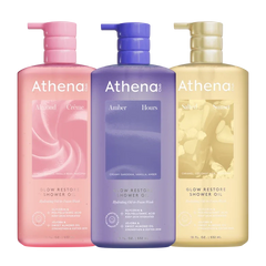 Glow Restore Shower Oil Trio B6