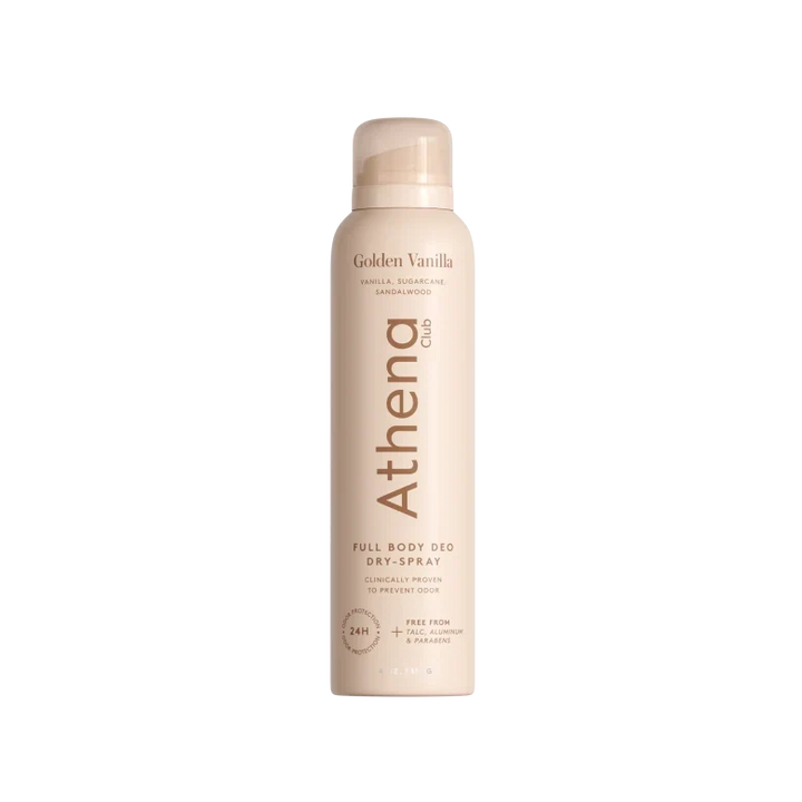 Full Body Deo Dry-Spray K6 Golden Vanilla