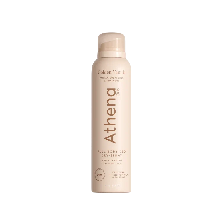 Full Body Deo Dry-Spray K6 Golden Vanilla