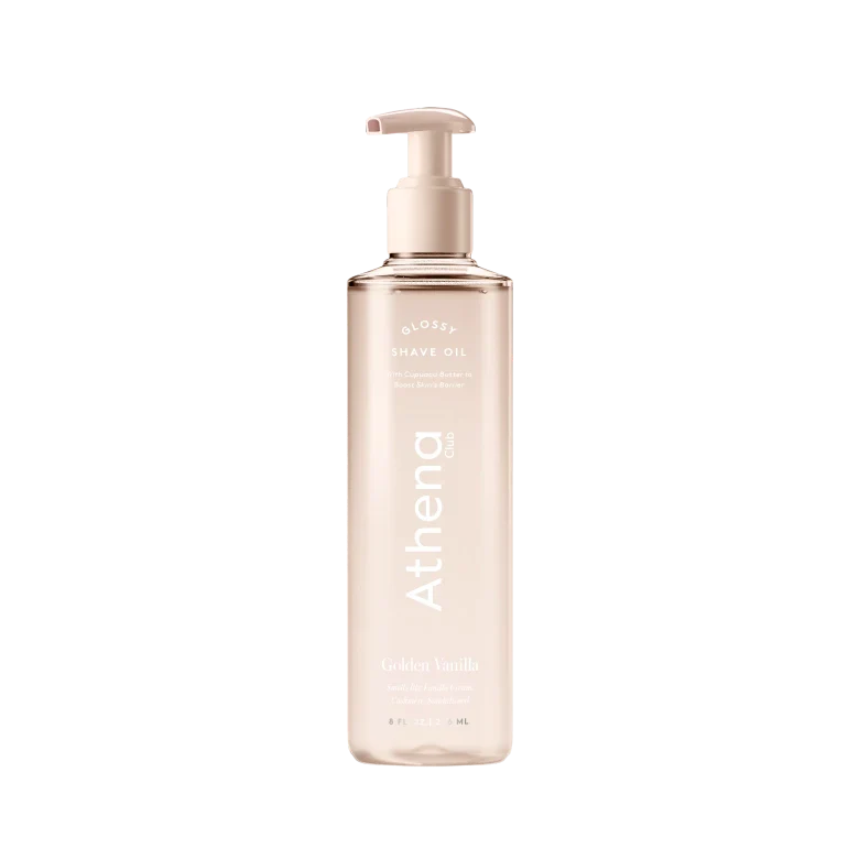 Glossy Shave Oil F2 Golden Vanilla