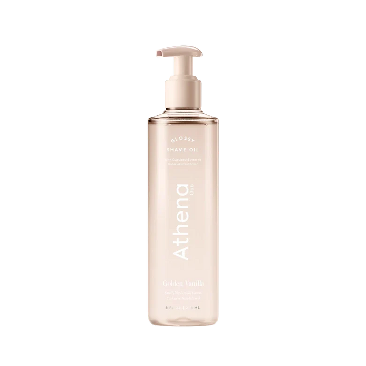 Glossy Shave Oil F2 Golden Vanilla