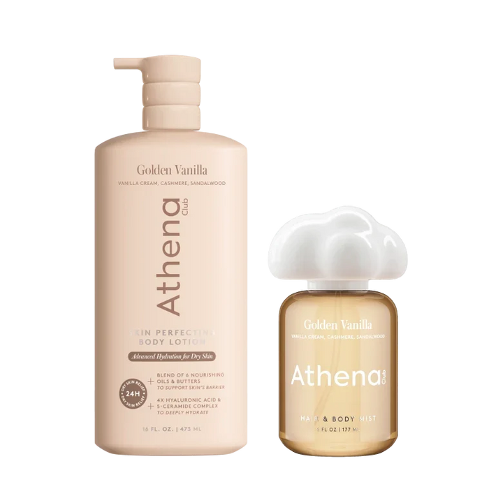 Lotion and Mist Duo I8 Golden Vanilla