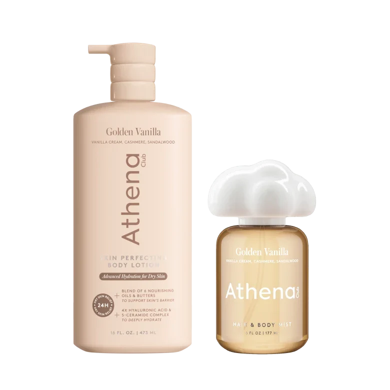 Lotion and Mist Duo I8 Golden Vanilla