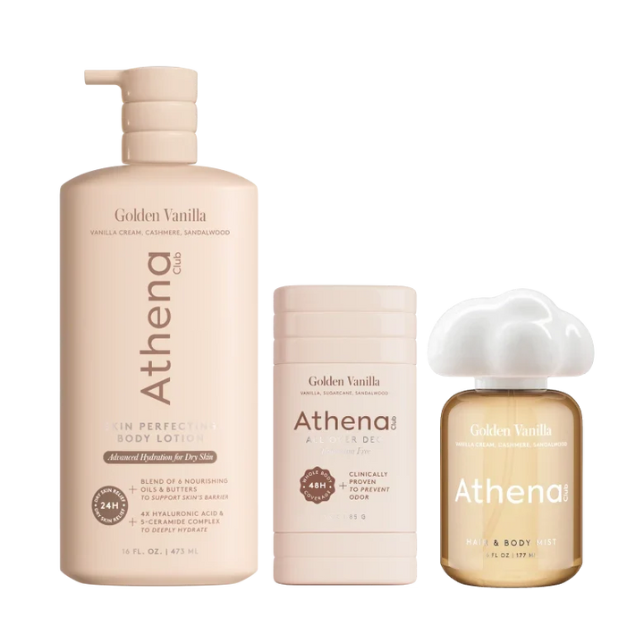 Scent Layering Trio D0 Golden Vanilla
