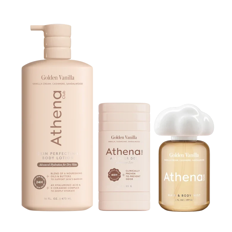 Scent Layering Trio D0 Golden Vanilla