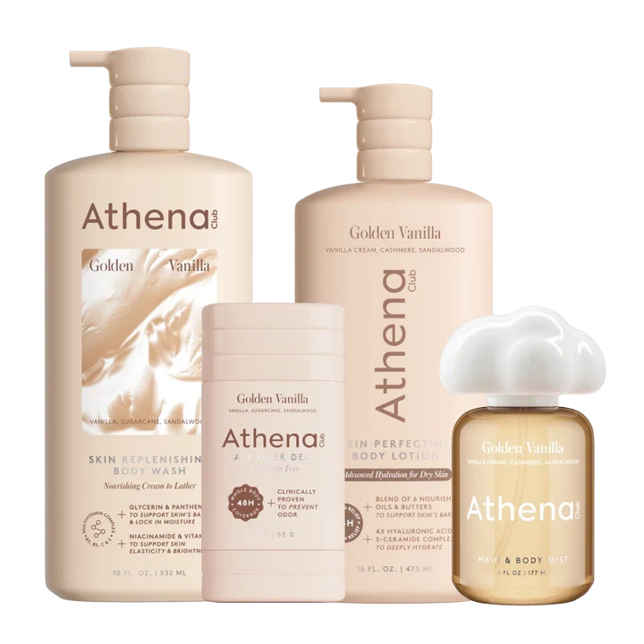 Full Body Fragrance Routine U7 Golden Vanilla