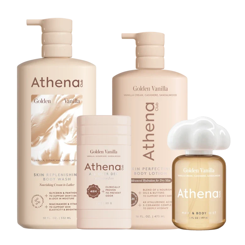 Full Body Fragrance Routine U7 Golden Vanilla