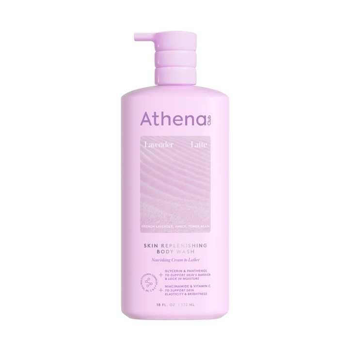 Skin Replenishing Body Wash N5 Lavender Latte