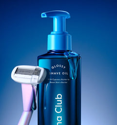 Glossy Shave Oil X6
