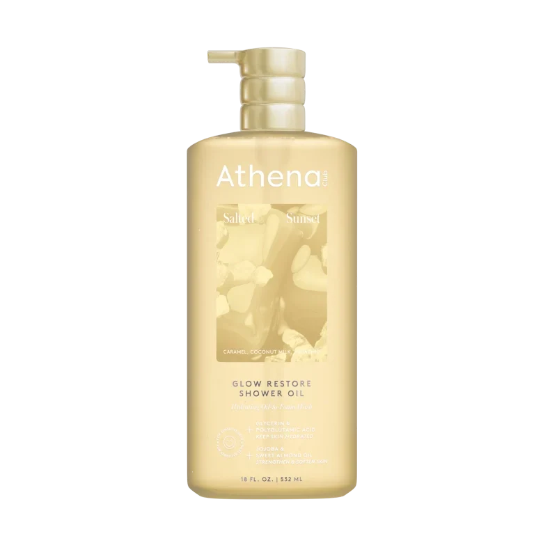 Glow Restore Shower Oil S9 Salted Sunset