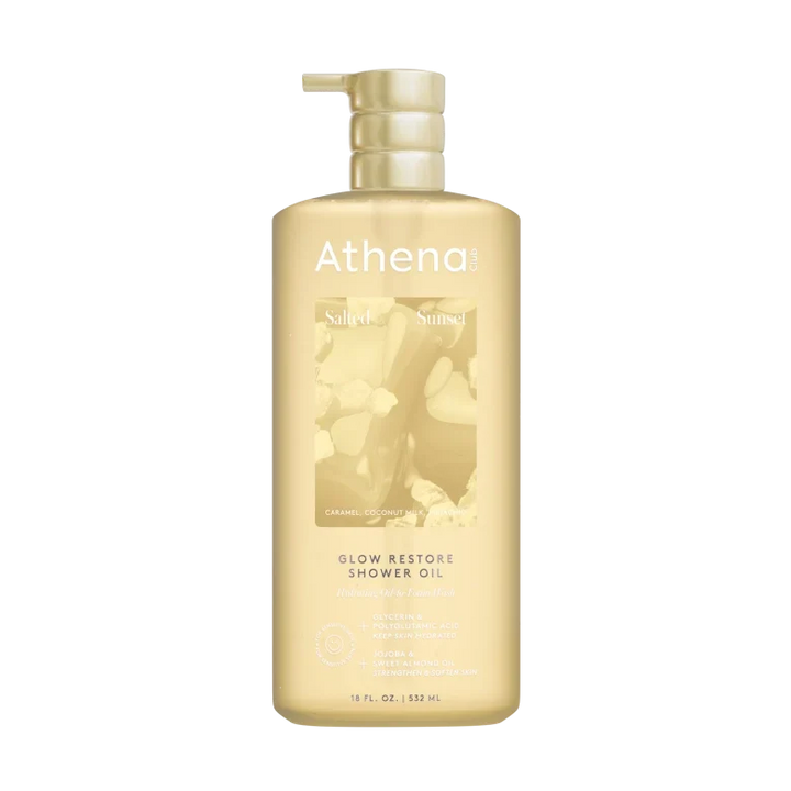 Glow Restore Shower Oil S9 Salted Sunset