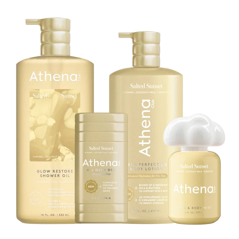 Full Body Fragrance Routine A7 Salted Sunset