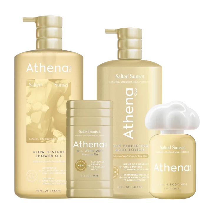Full Body Fragrance Routine A7 Salted Sunset