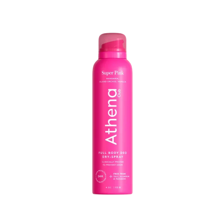 Full Body Deo Dry-Spray N7 Super Pink
