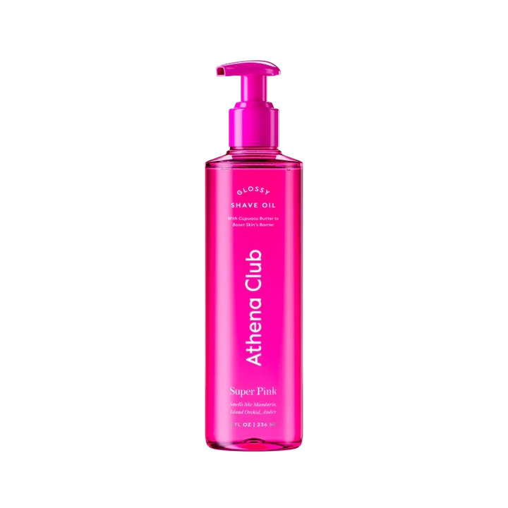 Glossy Shave Oil K9 Super Pink