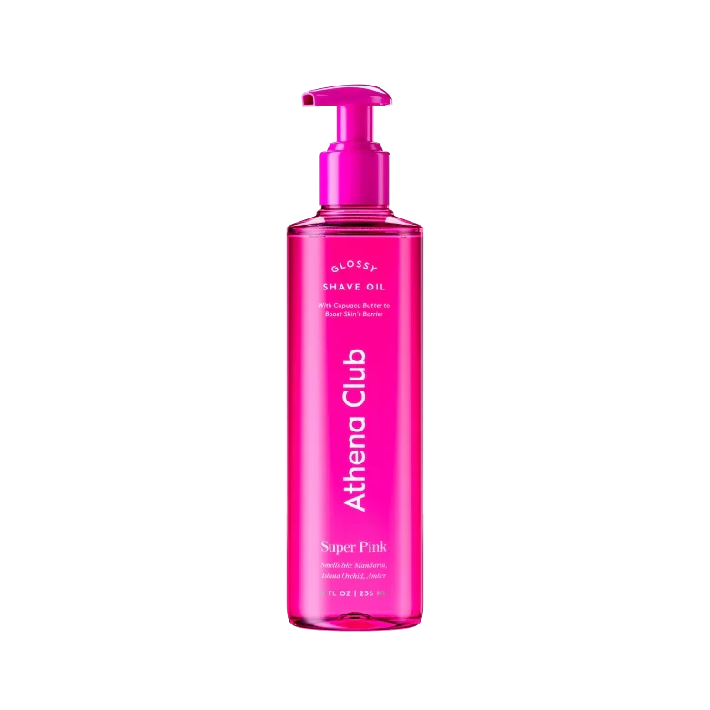Glossy Shave Oil K9 Super Pink