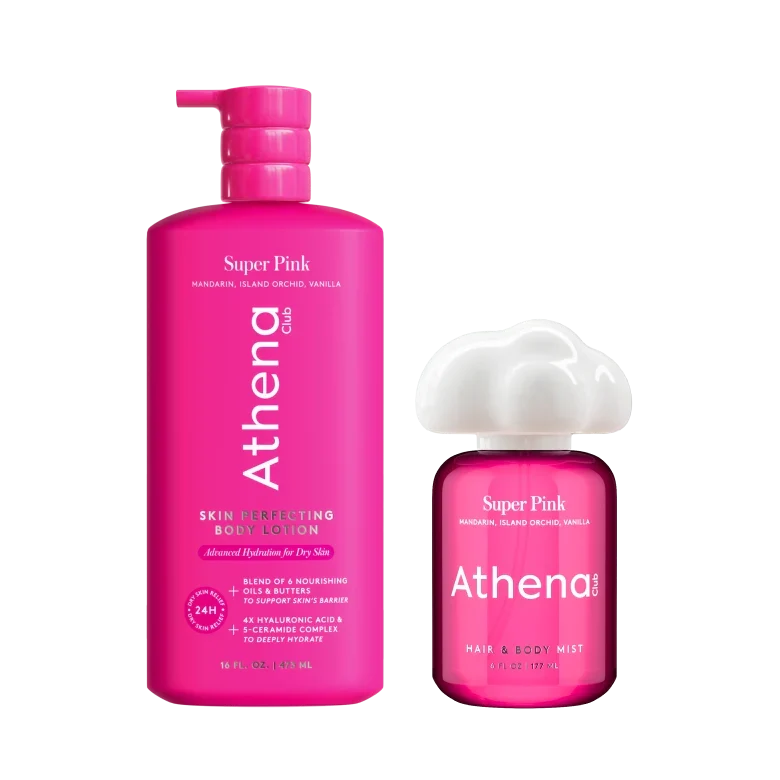 Lotion and Mist Duo H8 Super Pink