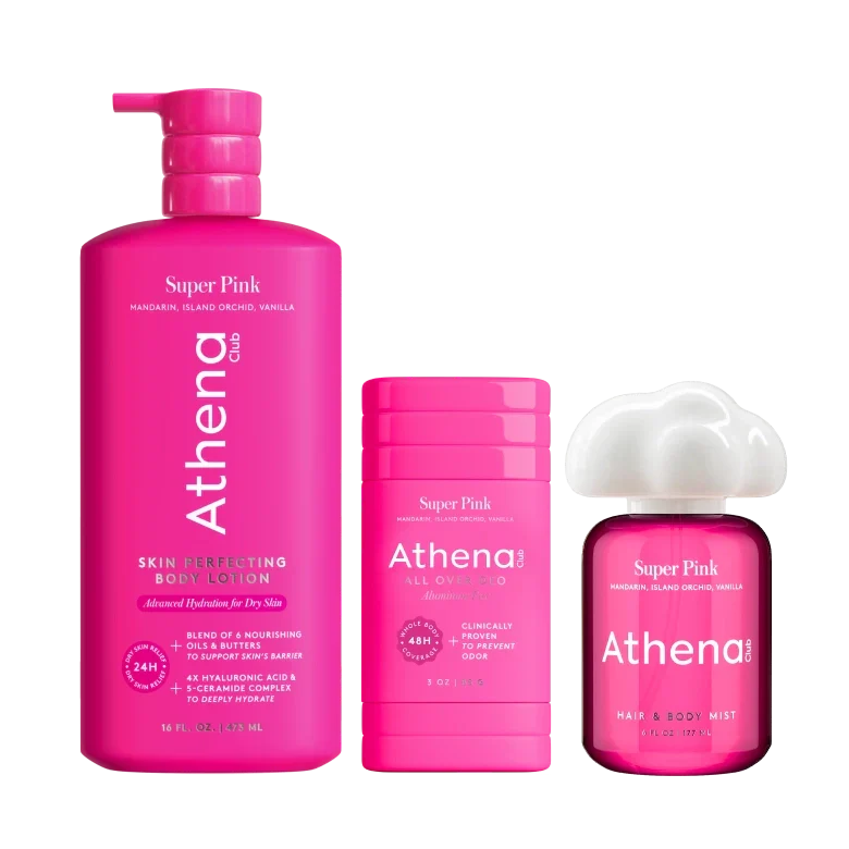 Scent Layering Trio D4 Super Pink